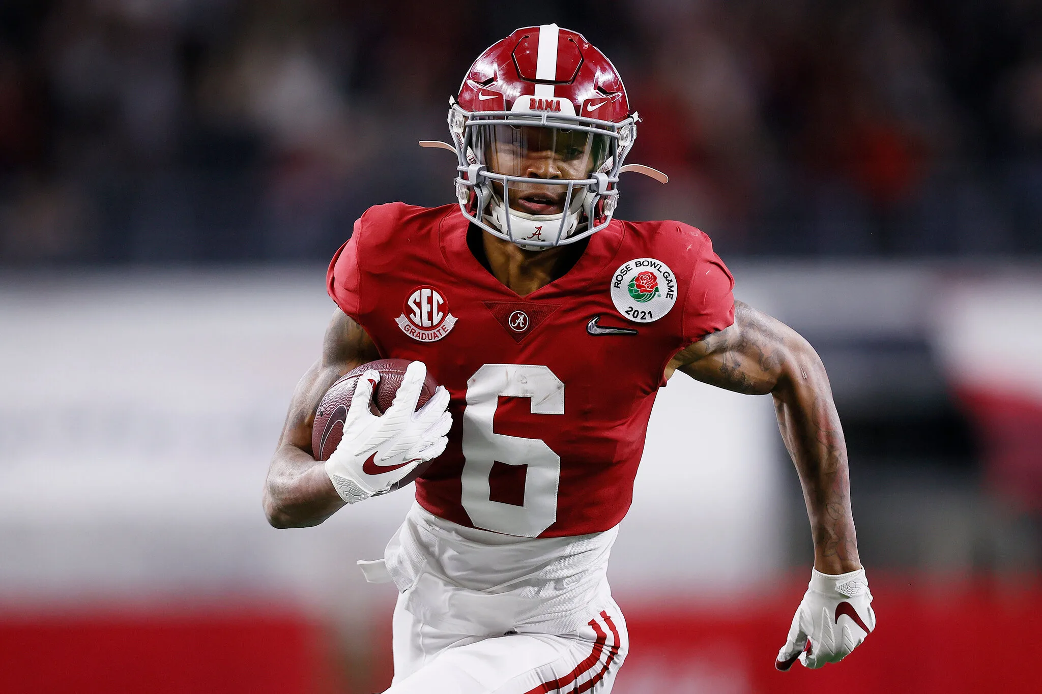NFL Juice | DeVonta Smith's Dating Life and Who Is Mya' Danielle Travis?