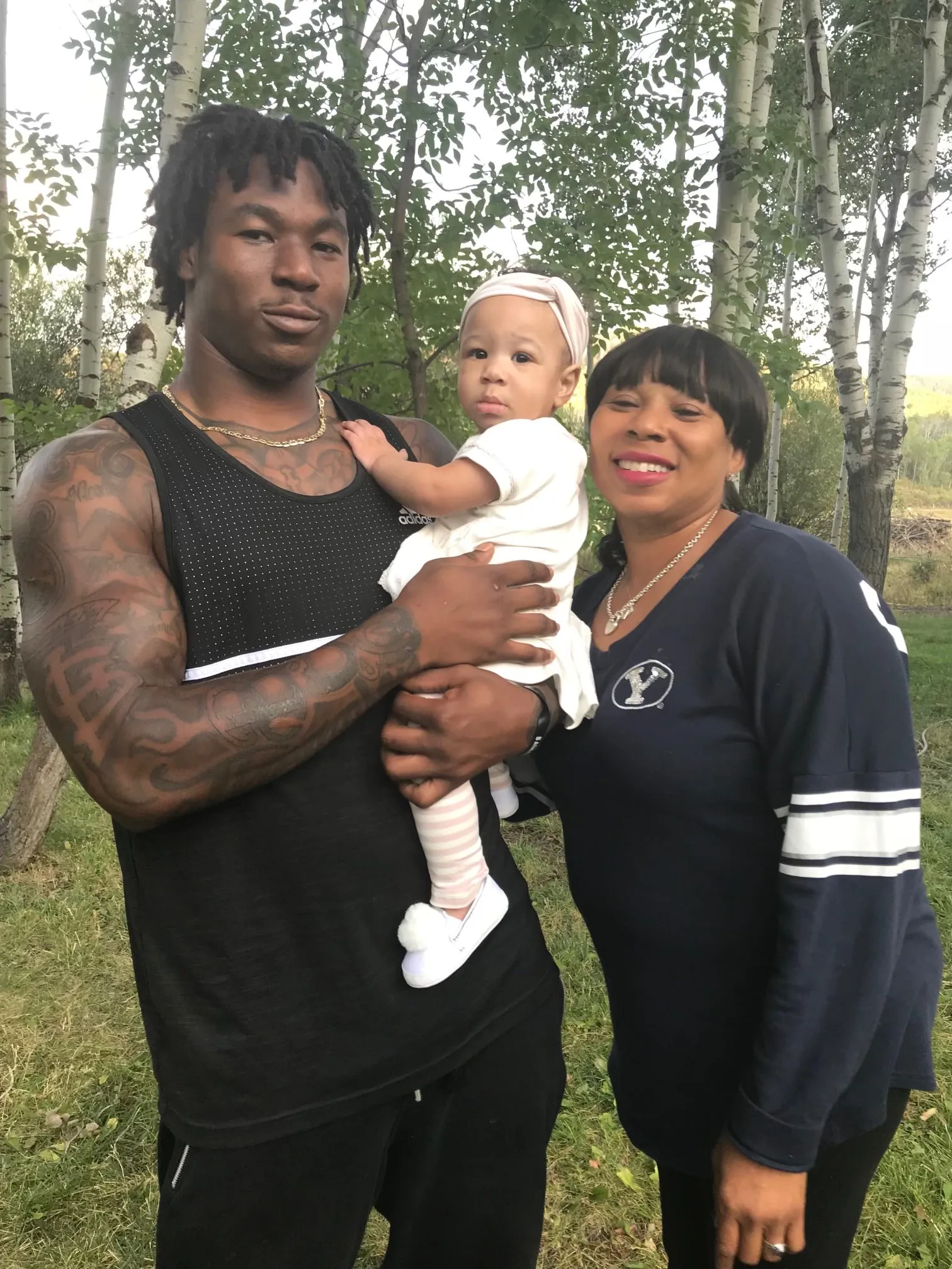 NFL Juice | The story behind Jamaal Williams' NFL: Girlfriend, Grandfather, BYU, Anime and Naruto