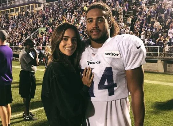 NFL Juice | Eric Kendricks Wife Ally Kendricks: From Athlete to Model and Mental Health Advocate