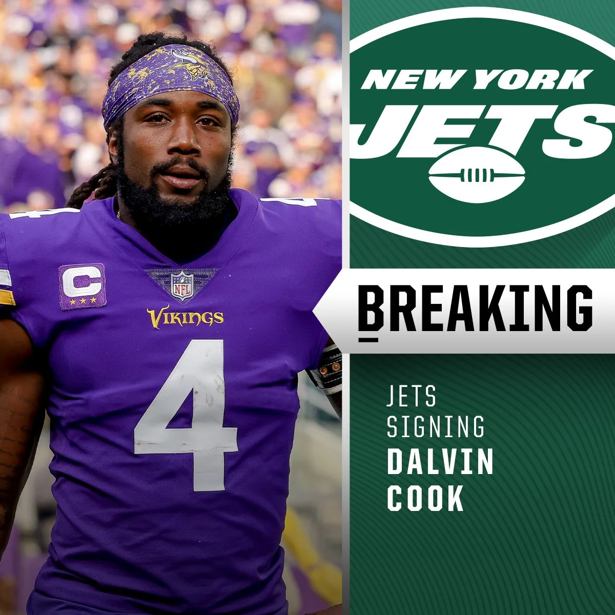 NFL Juice | Dalvin Cook Joins the New York Jets: A Dynamic Addition to Their Offense