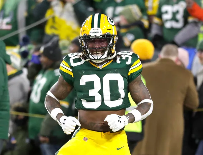 NFL Juice | Jamaal Williams: A Versatile Running Back Making Waves in the NFL