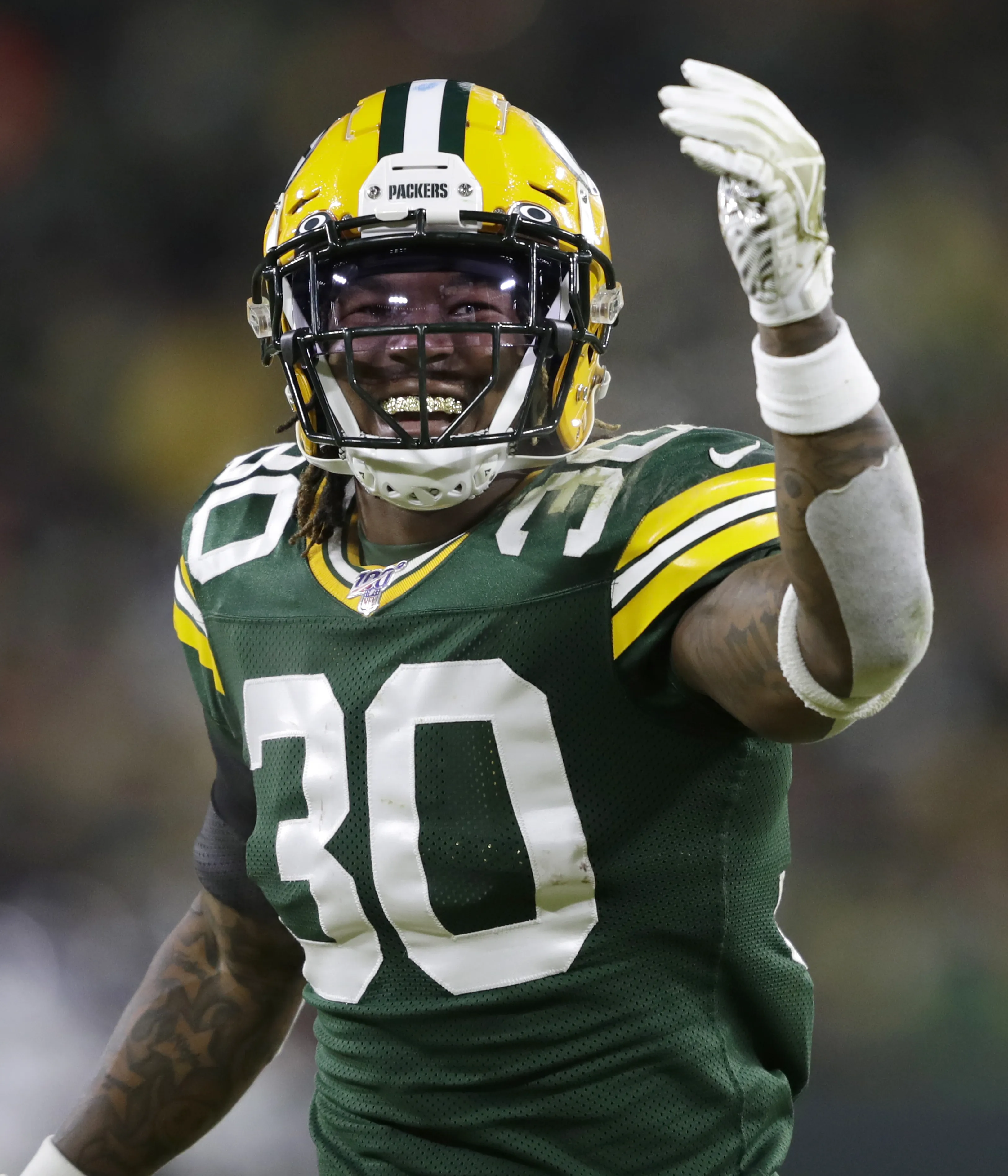 NFL Juice | Jamaal Williams: A Versatile Running Back Making Waves in the NFL