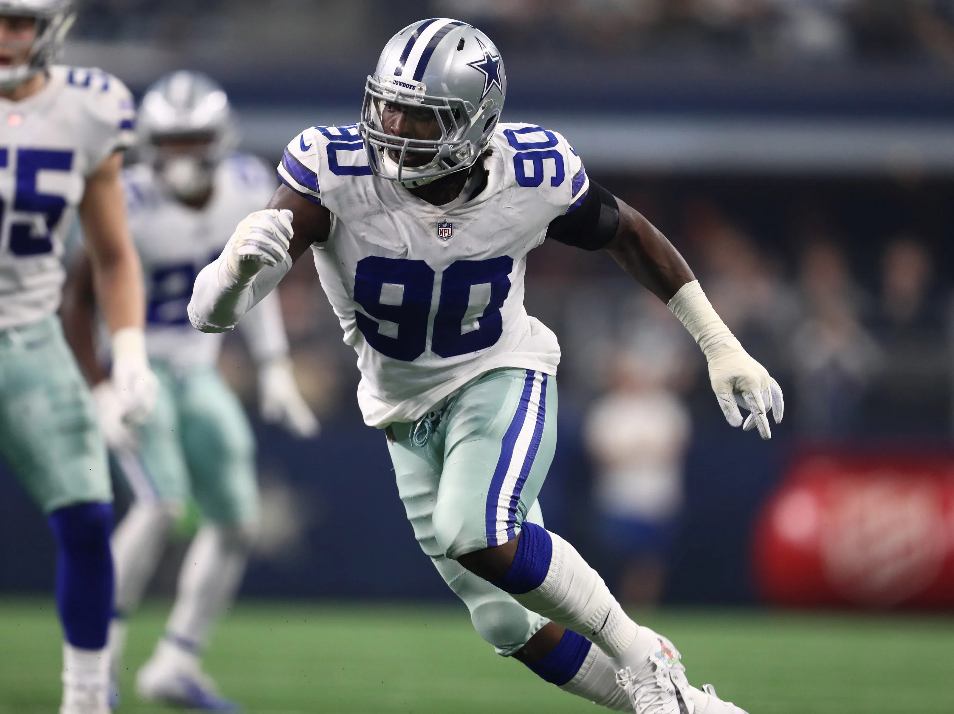 NFL Juice | DeMarcus Lawrence: From College Star to Defensive Powerhouse