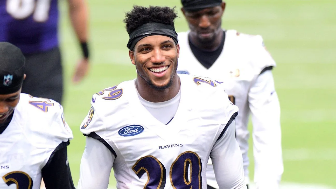 NFL Juice | Marlon Humphrey Wife: Does He Married Or Have Girlfriend?